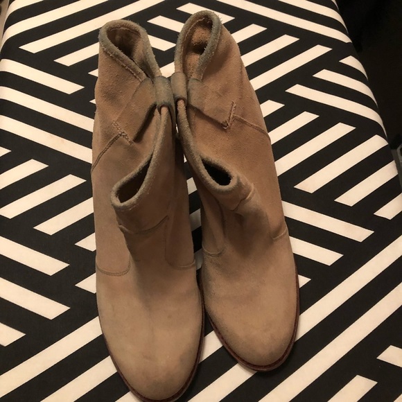 Splendid tan booties/boots - Picture 3 of 6